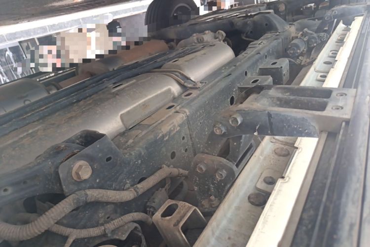 Used Tank 500 New Energy 2024 Hi4-T Chassis Rear Left