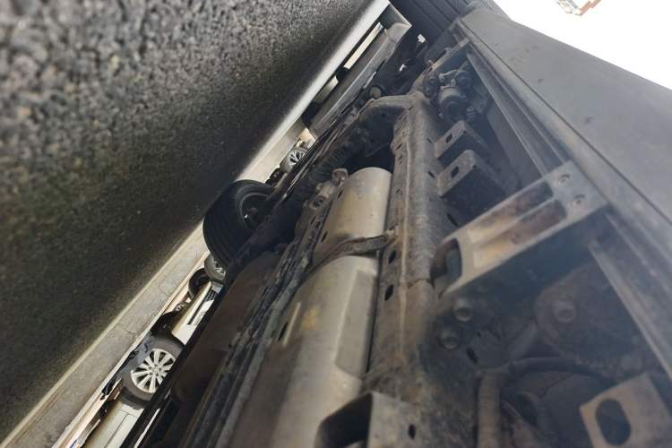 Used Tank 500 New Energy 2024 Hi4-T Chassis Rear Left