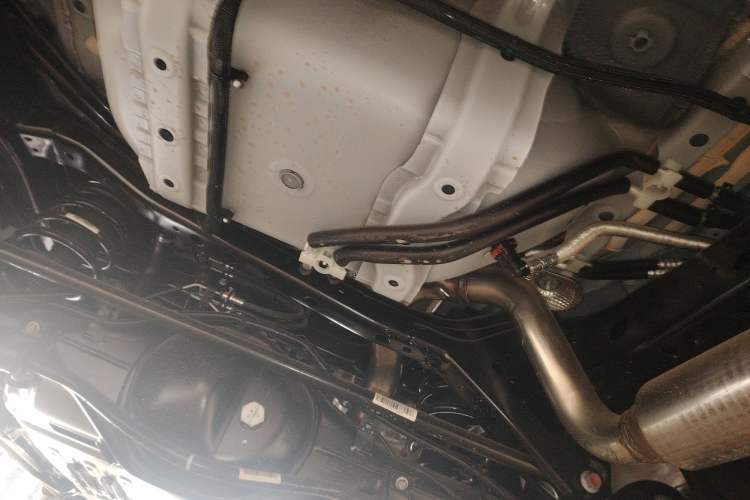 Used Tank 500 New Energy 2024 Hi4-T Chassis Rear