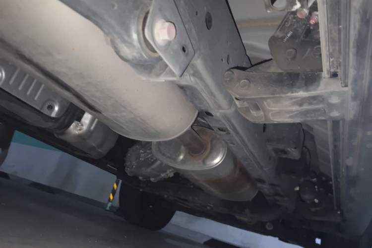 Used Tank 500 New Energy 2024 Hi4-T Chassis Rear Right