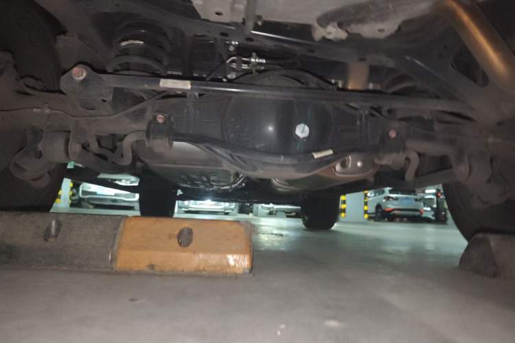 Used Tank 500 New Energy 2024 Hi4-T Chassis Rear