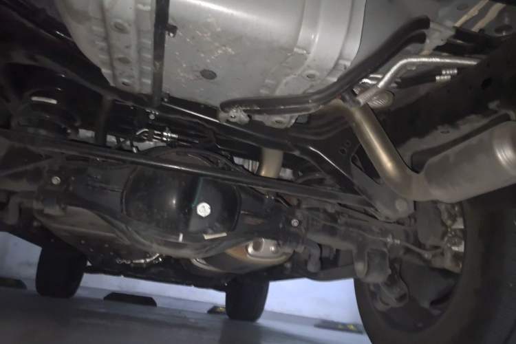 Used Tank 500 New Energy 2024 Hi4-T Chassis Rear