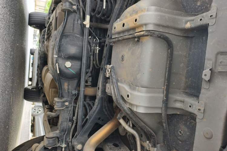 Used Tank 500 New Energy 2024 Hi4-T Chassis Rear