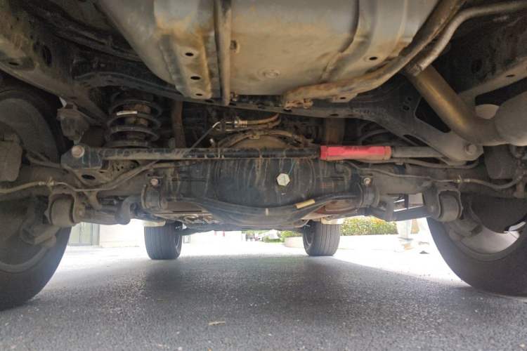 Used Tank 500 New Energy 2024 Hi4-T Chassis Rear