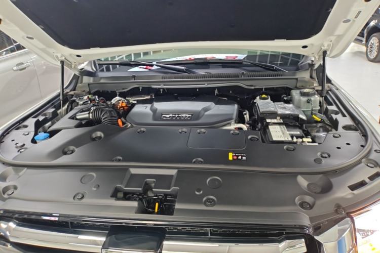 Used Tank 500 New Energy 2024 Hi4-T Engine Bay
