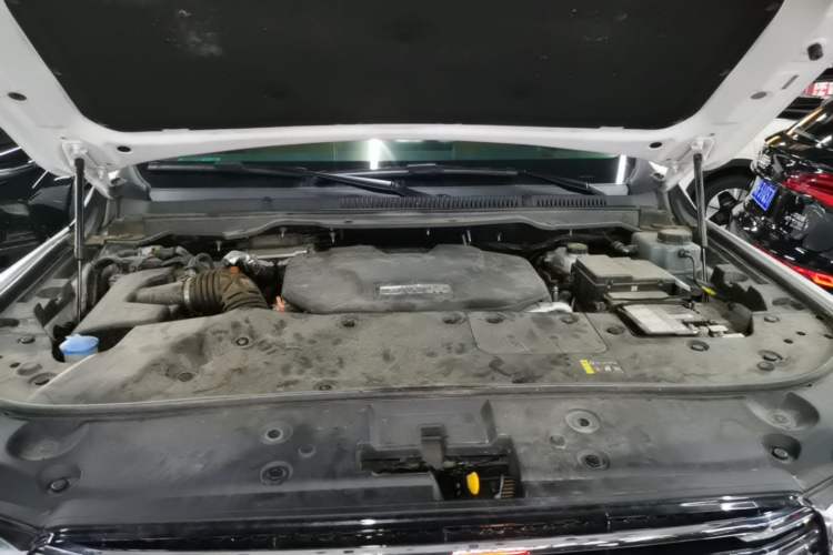 Used Tank 500 New Energy 2024 Hi4-T Engine Bay