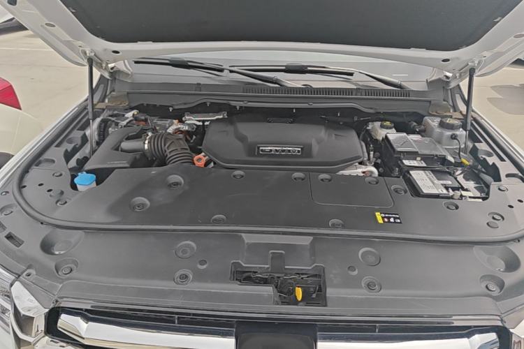 Used Tank 500 New Energy 2024 Hi4-T Engine Bay