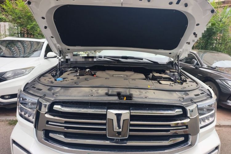 Used Tank 500 New Energy 2024 Hi4-T Engine Bay