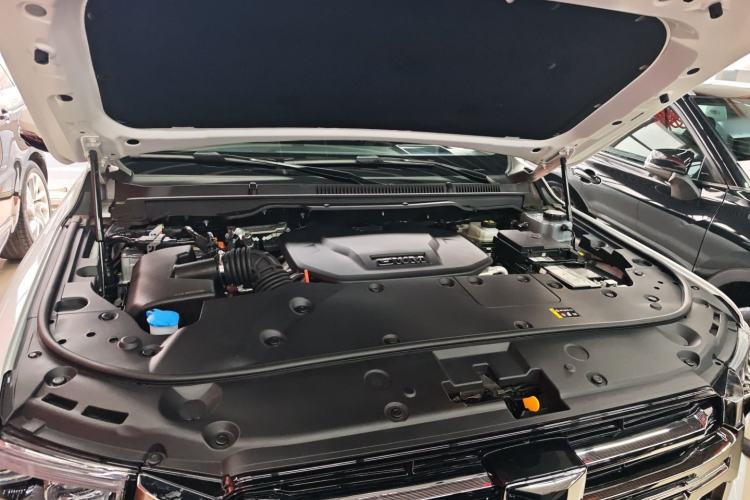 Used Tank 500 New Energy 2024 Hi4-T Engine Bay