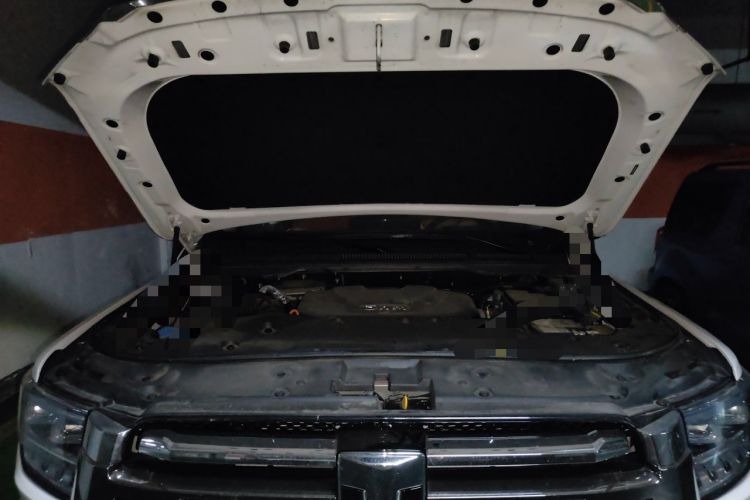 Used Tank 500 New Energy 2024 Hi4-T Engine Bay