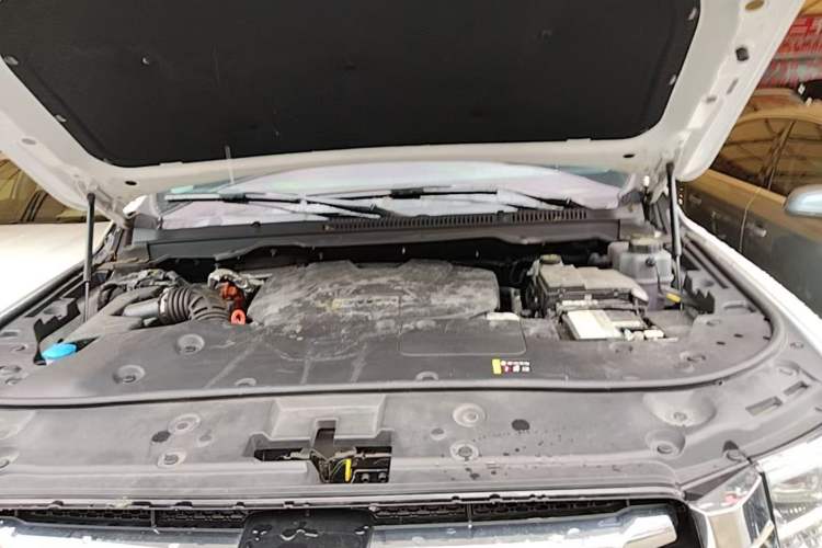 Used Tank 500 New Energy 2024 Hi4-T Engine Bay