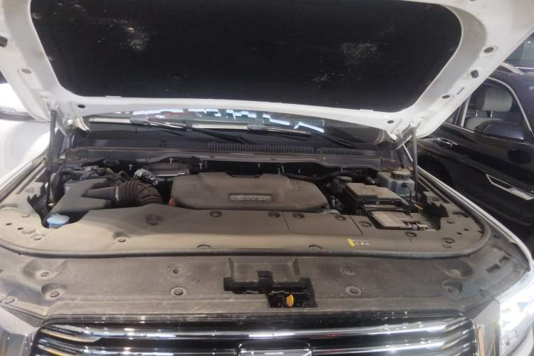Used Tank 500 New Energy 2024 Hi4-T Engine Bay