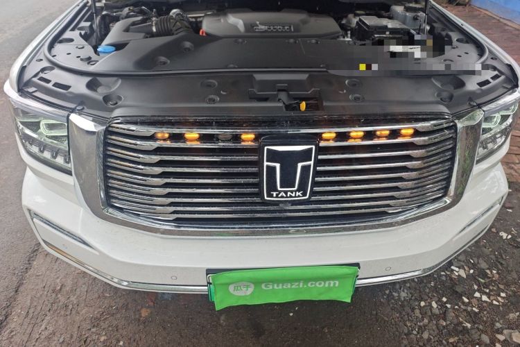 Used Tank 500 New Energy 2024 Hi4-T Engine Bay