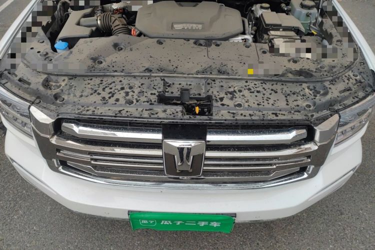 Used Tank 500 New Energy 2024 Hi4-T Engine Bay
