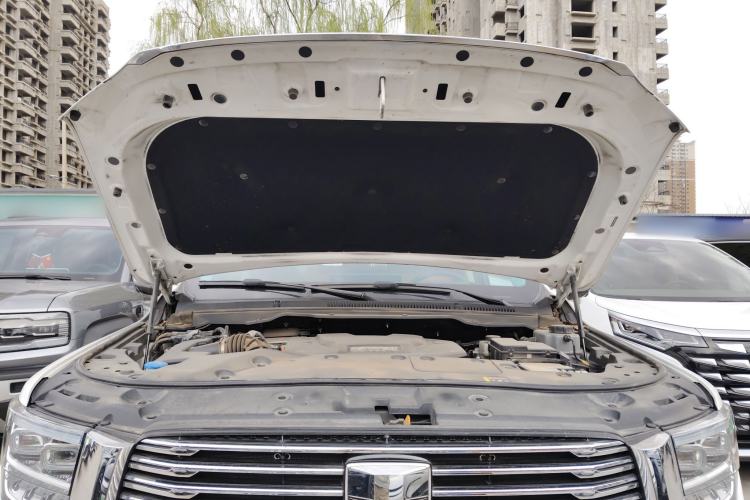 Used Tank 500 New Energy 2024 Hi4-T Engine Bay