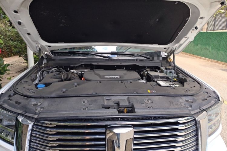 Used Tank 500 New Energy 2024 Hi4-T Engine Bay