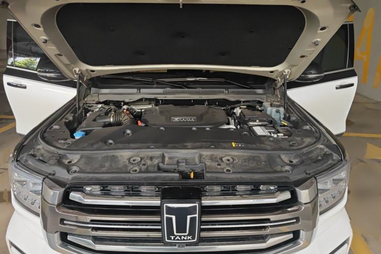 Used Tank 500 New Energy 2024 Hi4-T Engine Bay