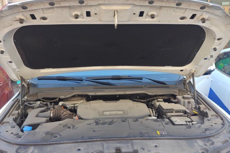 Used Tank 500 New Energy 2024 Hi4-T Engine Bay