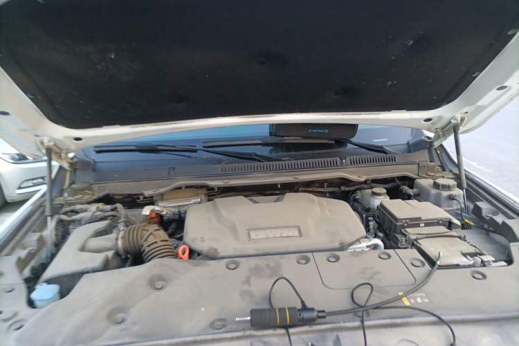Used Tank 500 New Energy 2024 Hi4-T Engine Bay