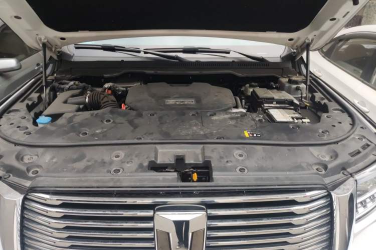 Used Tank 500 New Energy 2024 Hi4-T Engine Bay