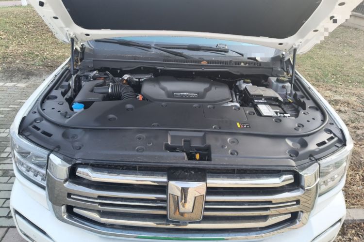 Used Tank 500 New Energy 2024 Hi4-T Engine Bay
