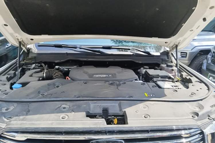 Used Tank 500 New Energy 2024 Hi4-T Engine Bay