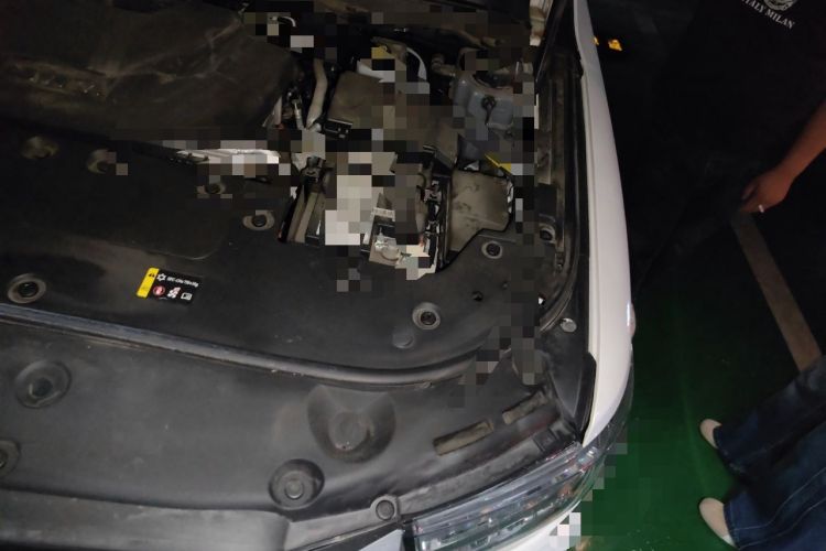 Used Tank 500 New Energy 2024 Hi4-T Engine Bay Left