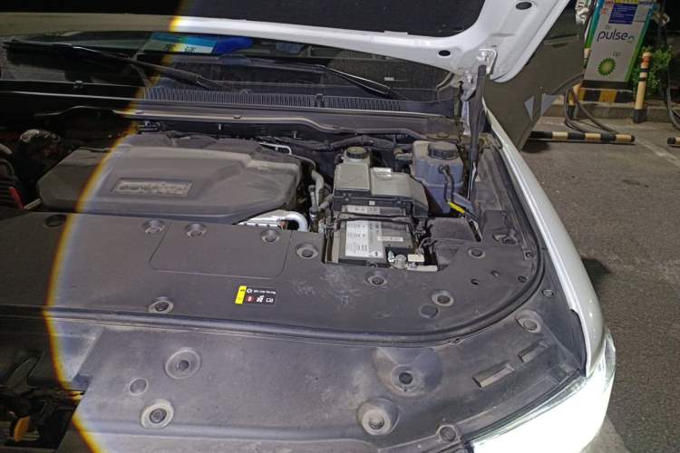 Used Tank 500 New Energy 2024 Hi4-T Engine Bay Left