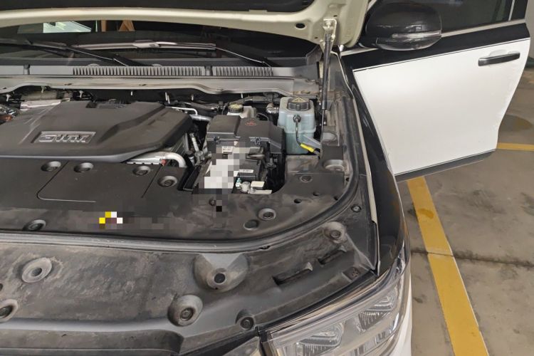 Used Tank 500 New Energy 2024 Hi4-T Engine Bay Left