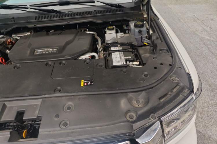 Used Tank 500 New Energy 2024 Hi4-T Engine Bay Left