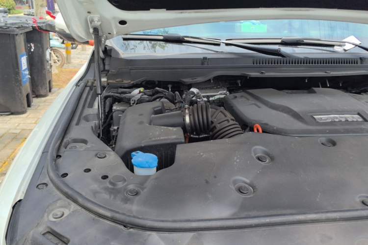 Used Tank 500 New Energy 2024 Hi4-T Engine Bay Right