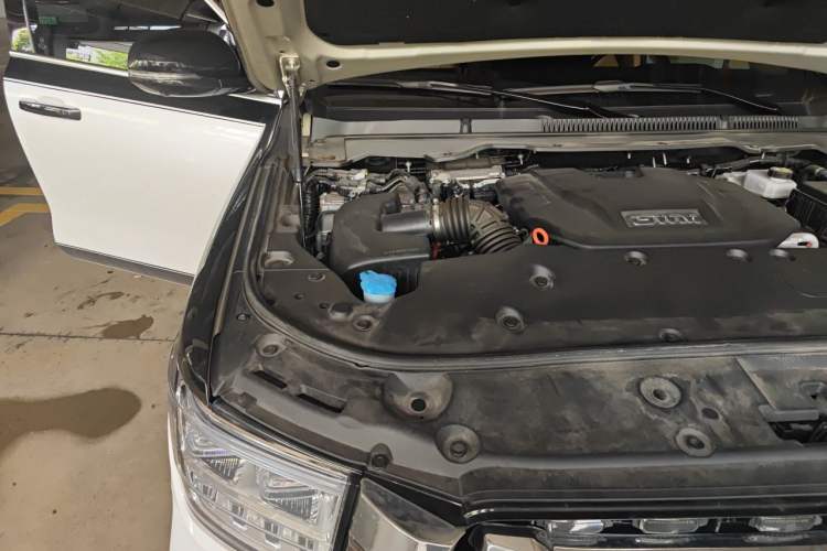 Used Tank 500 New Energy 2024 Hi4-T Engine Bay Right