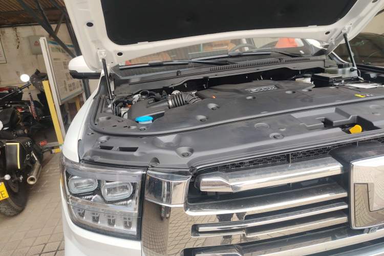 Used Tank 500 New Energy 2024 Hi4-T Engine Bay Right