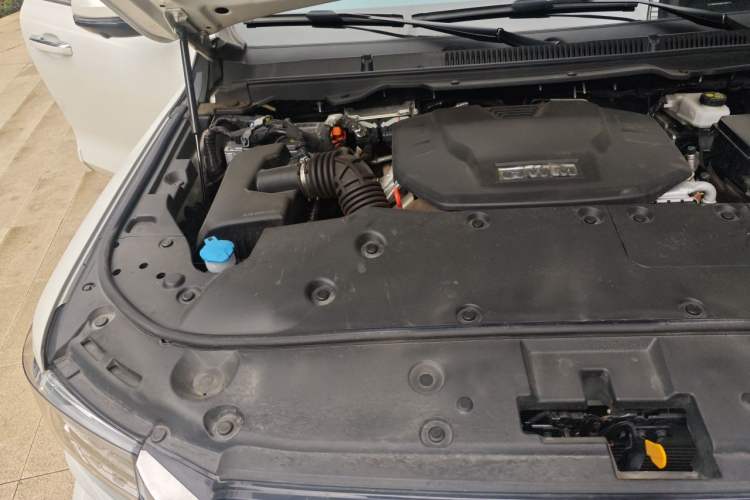 Used Tank 500 New Energy 2024 Hi4-T Engine Bay Right