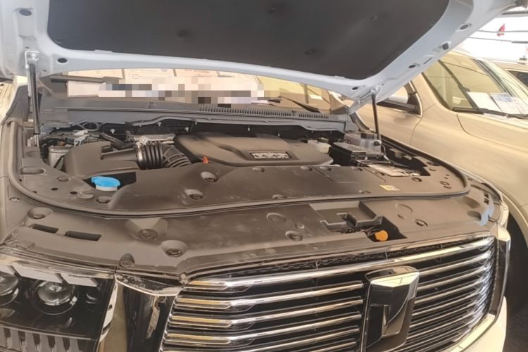 Used Tank 500 New Energy 2024 Hi4-T Engine Bay