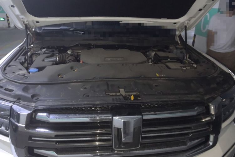 Used Tank 500 New Energy 2024 Hi4-T Engine Bay