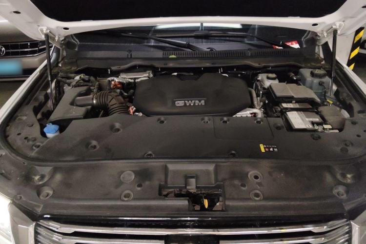 Used Tank 500 New Energy 2024 Hi4-T Engine Bay
