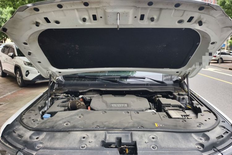 Used Tank 500 New Energy 2024 Hi4-T Engine Bay
