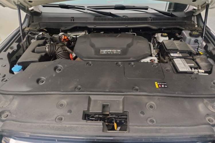 Used Tank 500 New Energy 2024 Hi4-T Engine Bay