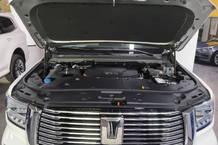 Used Tank 500 New Energy 2024 Hi4-T Engine Bay