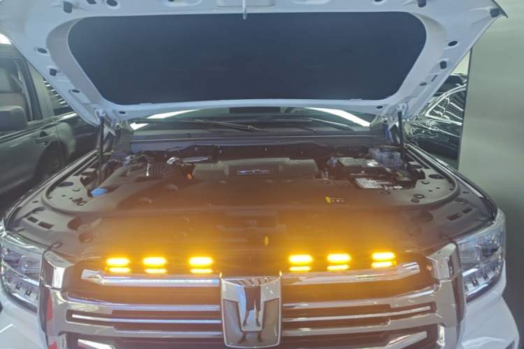 Used Tank 500 New Energy 2024 Hi4-T Engine Bay