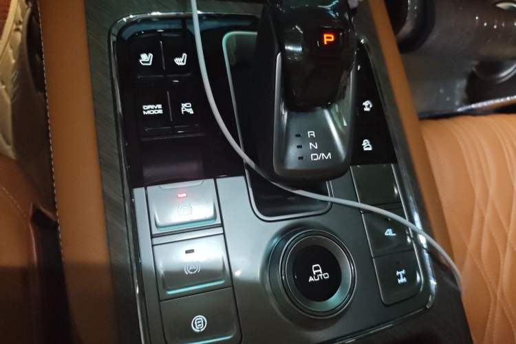 Used Tank 500 New Energy 2024 Hi4-T Gear Lever
