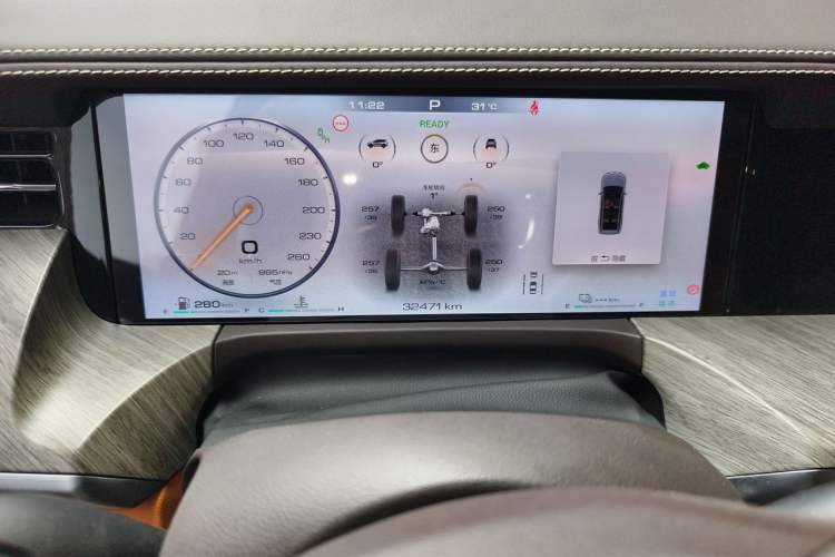 Used Tank 500 New Energy 2024 Hi4-T Instrument Cluster