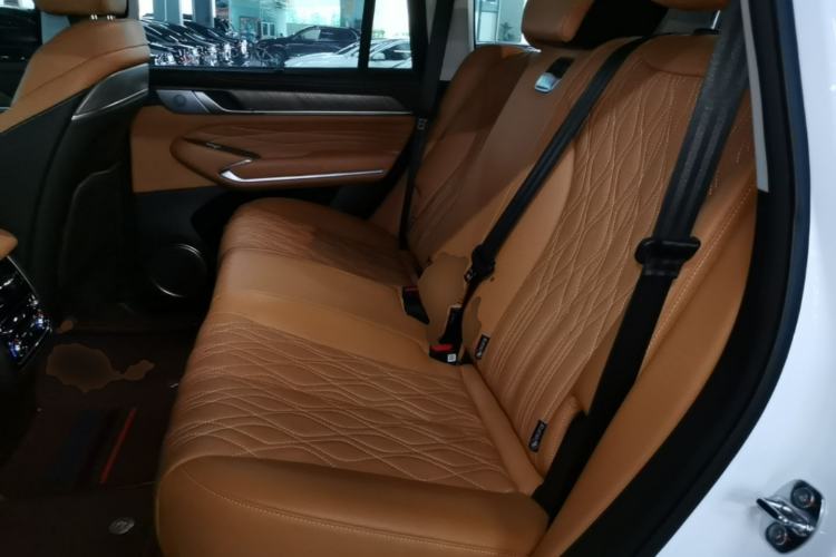 Used Tank 500 New Energy 2024 Hi4-T Left Rear Seat