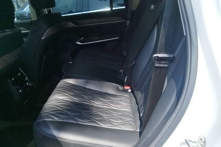 Used Tank 500 New Energy 2024 Hi4-T Left Rear Seat