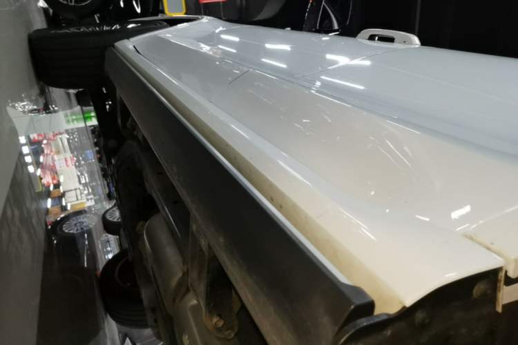 Used Tank 500 New Energy 2024 Hi4-T Left Side Sill