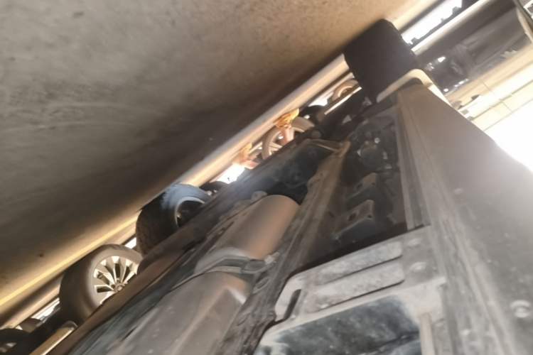 Used Tank 500 New Energy 2024 Hi4-T Left Side Sill