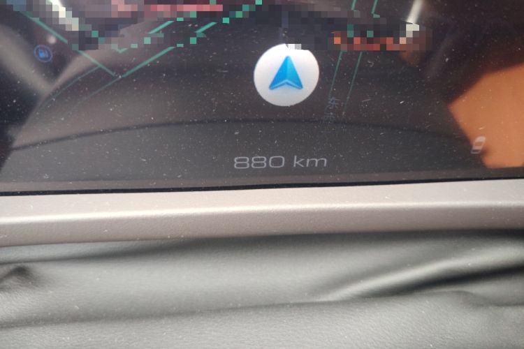 Used Tank 500 New Energy 2024 Hi4-T Odometer Close Up
