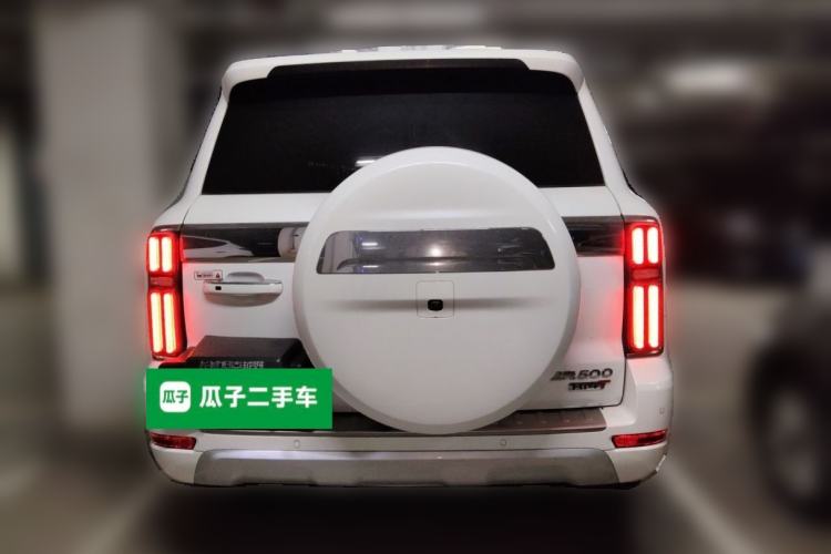 Used Tank 500 New Energy 2024 Hi4-T Rear