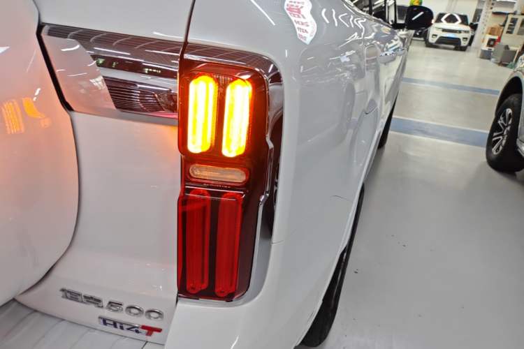 Used Tank 500 New Energy 2024 Hi4-T Right Rear Taillight